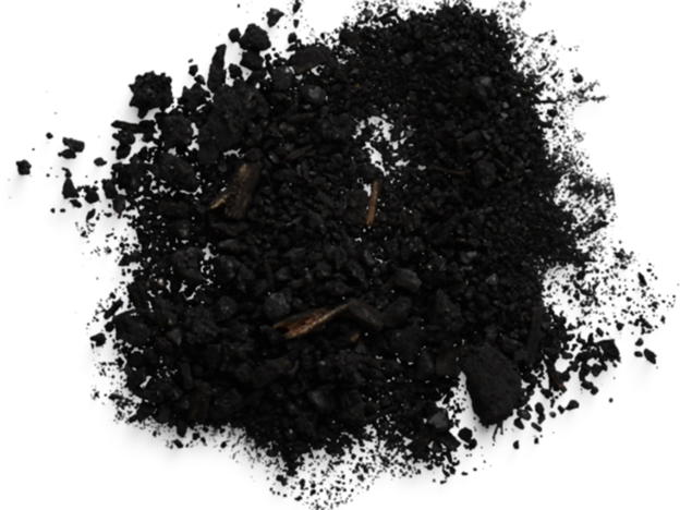 Black carbon, commonly known as soot released during wildfires