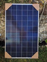 Image result for monocrystalline solar panel