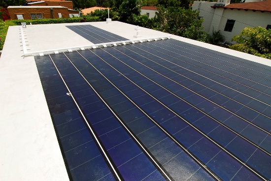 Thin Film Flexible Solar PV Ken Fields 1 | Layout of thin fi… | Flickr