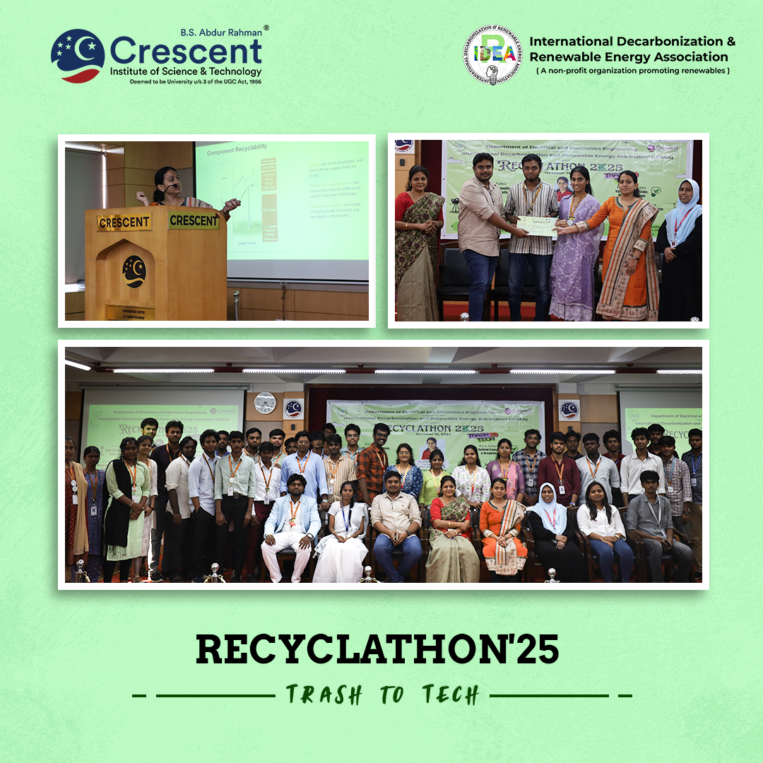World Climate Action Day - Recyclathon 2k25: Turning Trash into Triumph (October 14, 2025)