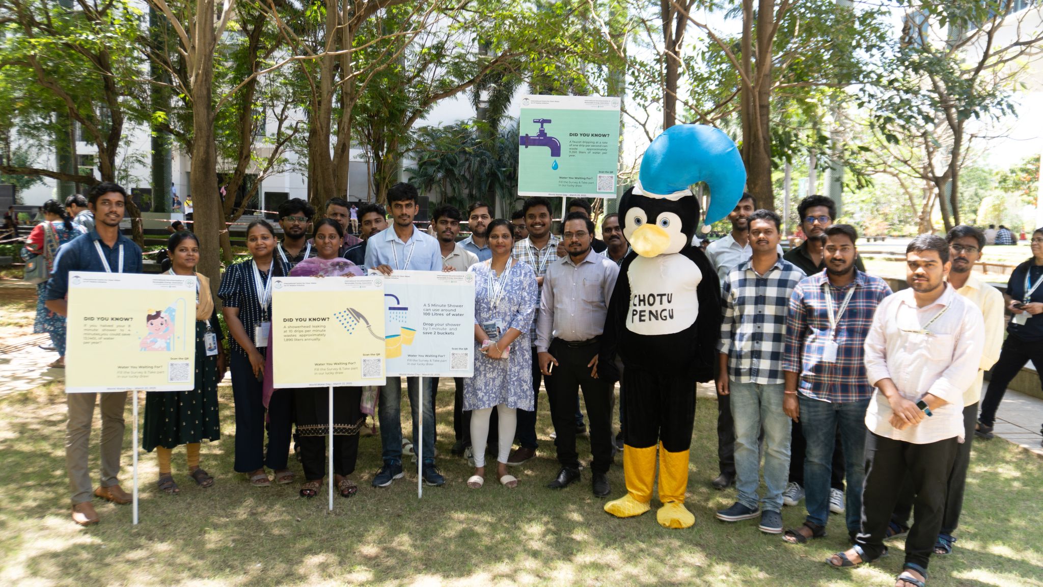 Celebrating Water Stewardship at IIT Madras (March 21 & 22, 2025) 