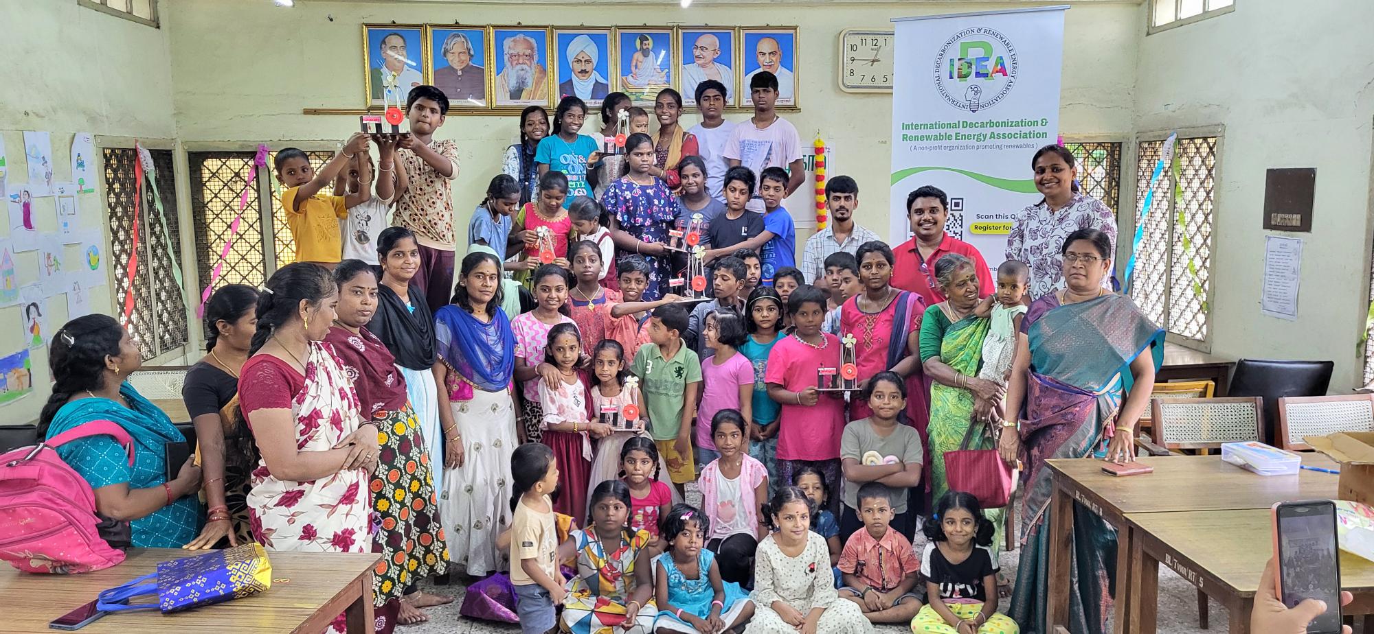 Catching the Breeze: Wind Turbine Workshop (May 20, 2025)