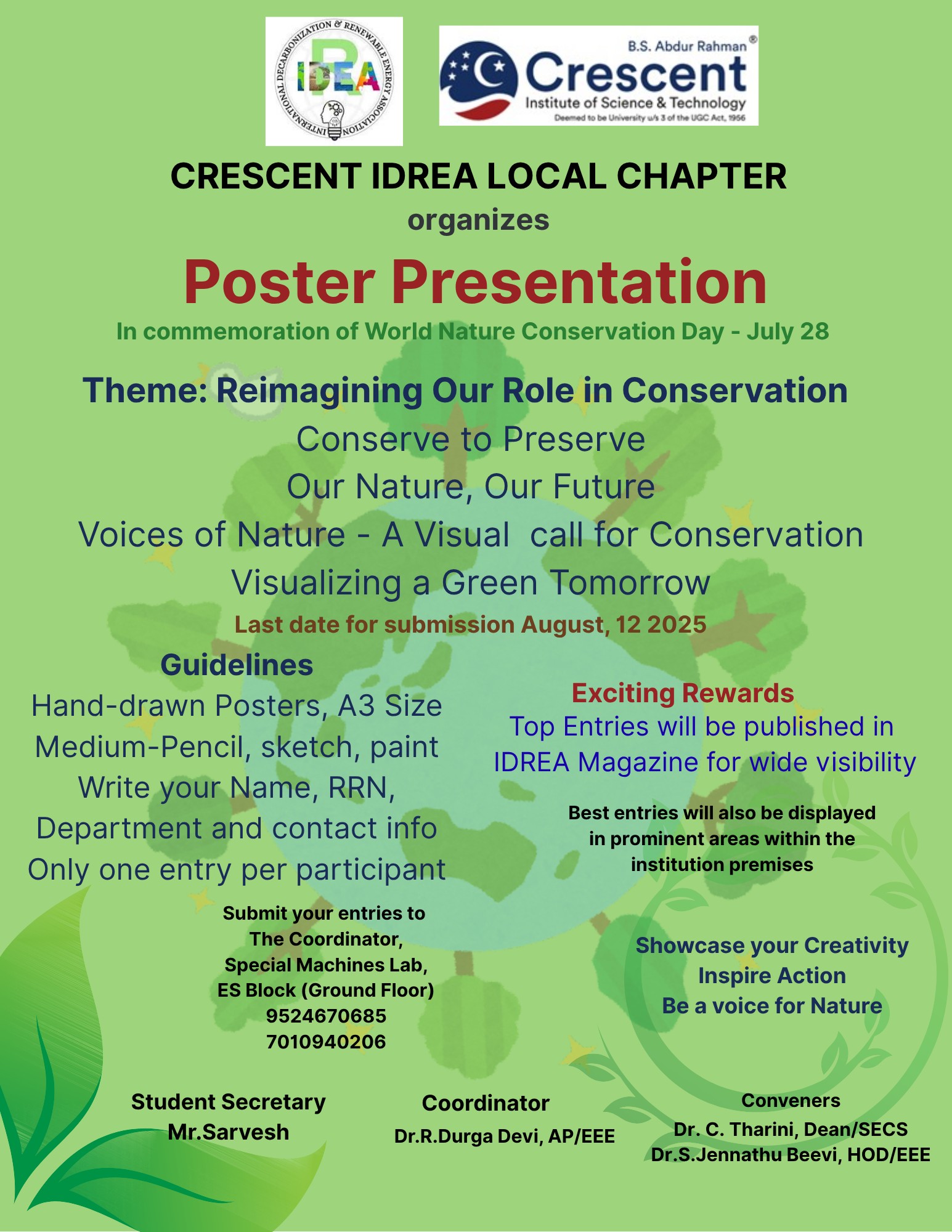 Art for Conservation: Student Posters (July 28, 2025) 