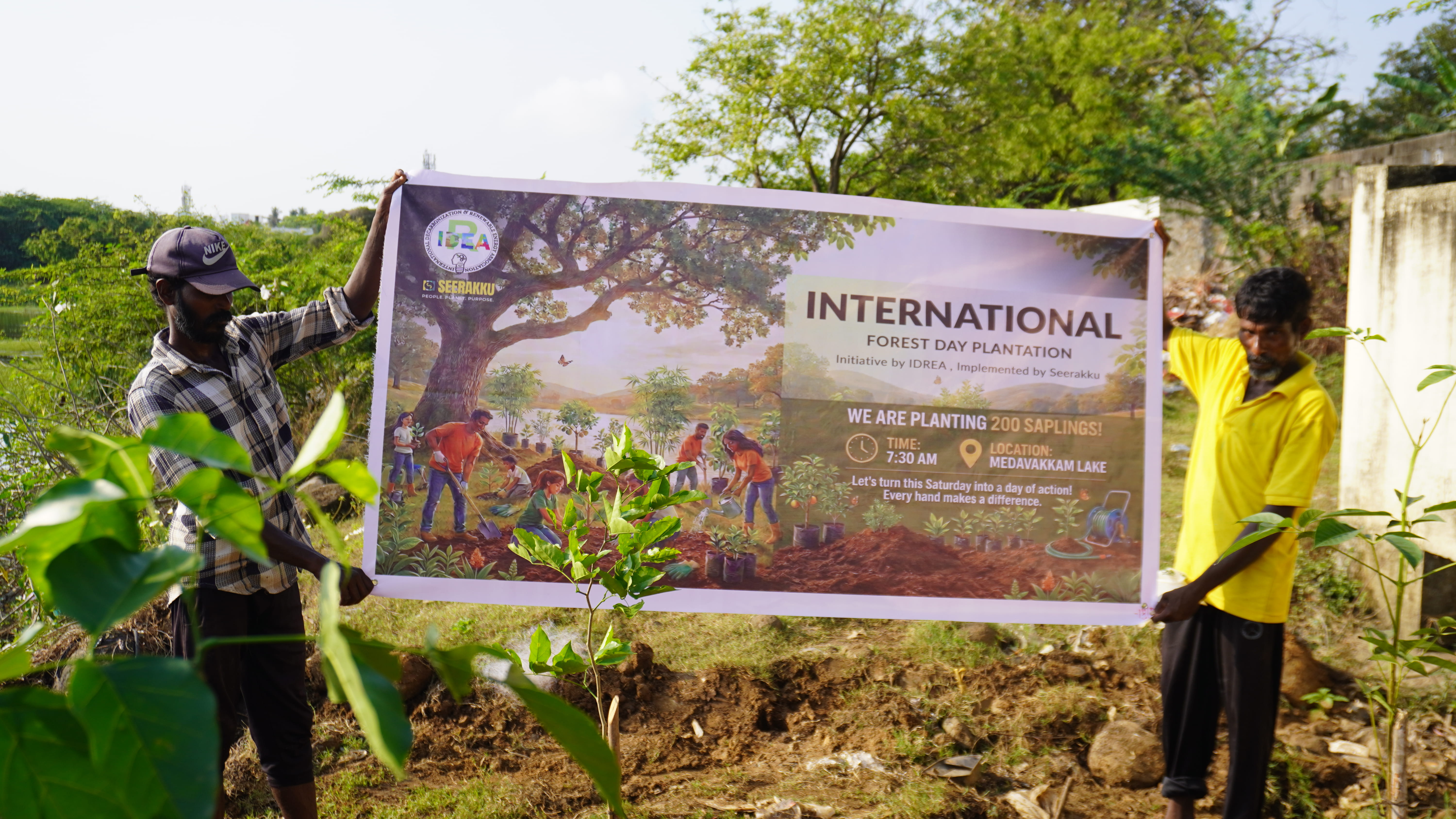 𝐖𝐨𝐫𝐥𝐝 𝐅𝐨𝐫𝐞𝐬𝐭 𝐃𝐚𝐲 𝐏𝐥𝐚𝐧𝐭𝐚𝐭𝐢𝐨𝐧 𝐃𝐫𝐢𝐯𝐞 – 𝐀 𝐌𝐞𝐚𝐧𝐢𝐧𝐠𝐟𝐮𝐥 𝐌𝐨𝐫𝐧𝐢𝐧𝐠 𝐰𝐢𝐭𝐡 𝐍𝐚𝐭𝐮𝐫𝐞 (21, March 2026)