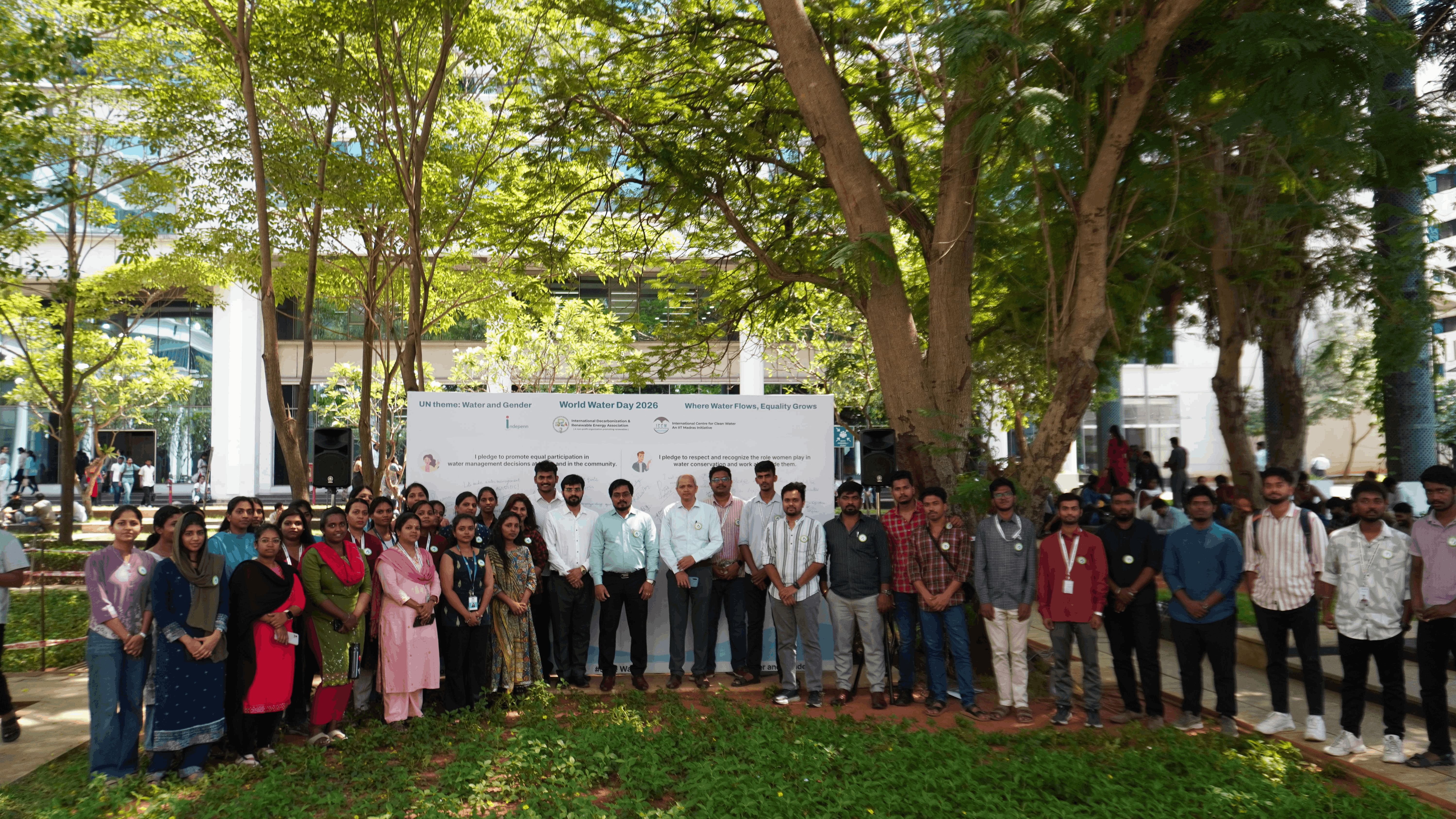 World Water Day Celebration at IIT Madras Research Park (March 25, 2026)
