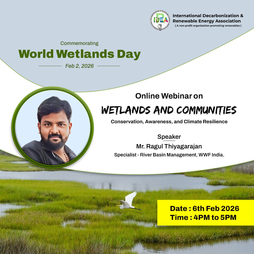 Online Webinar on Wetlands and Communities (Feb 6, 2026)