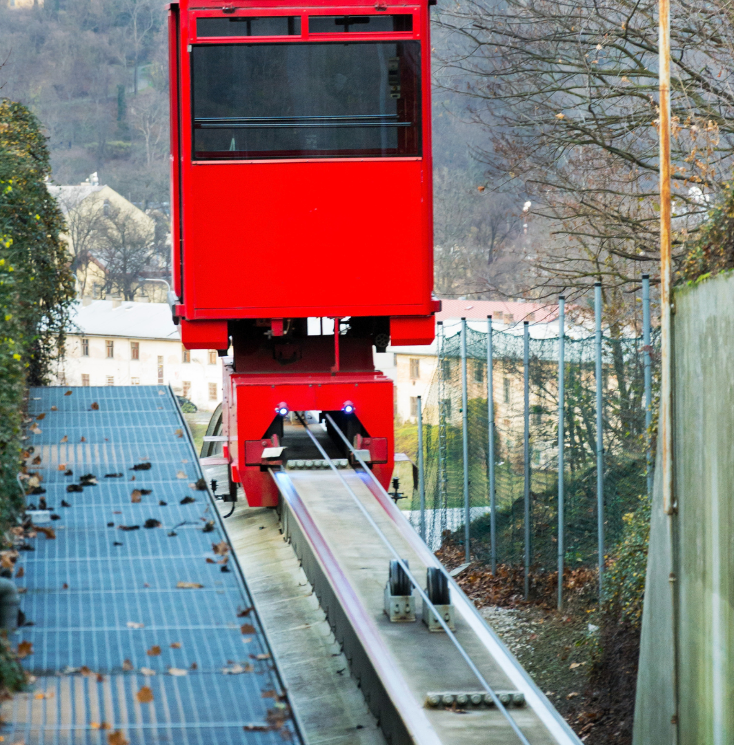 Solar Panels on Train Tracks: Maximizing Space for Clean Energy