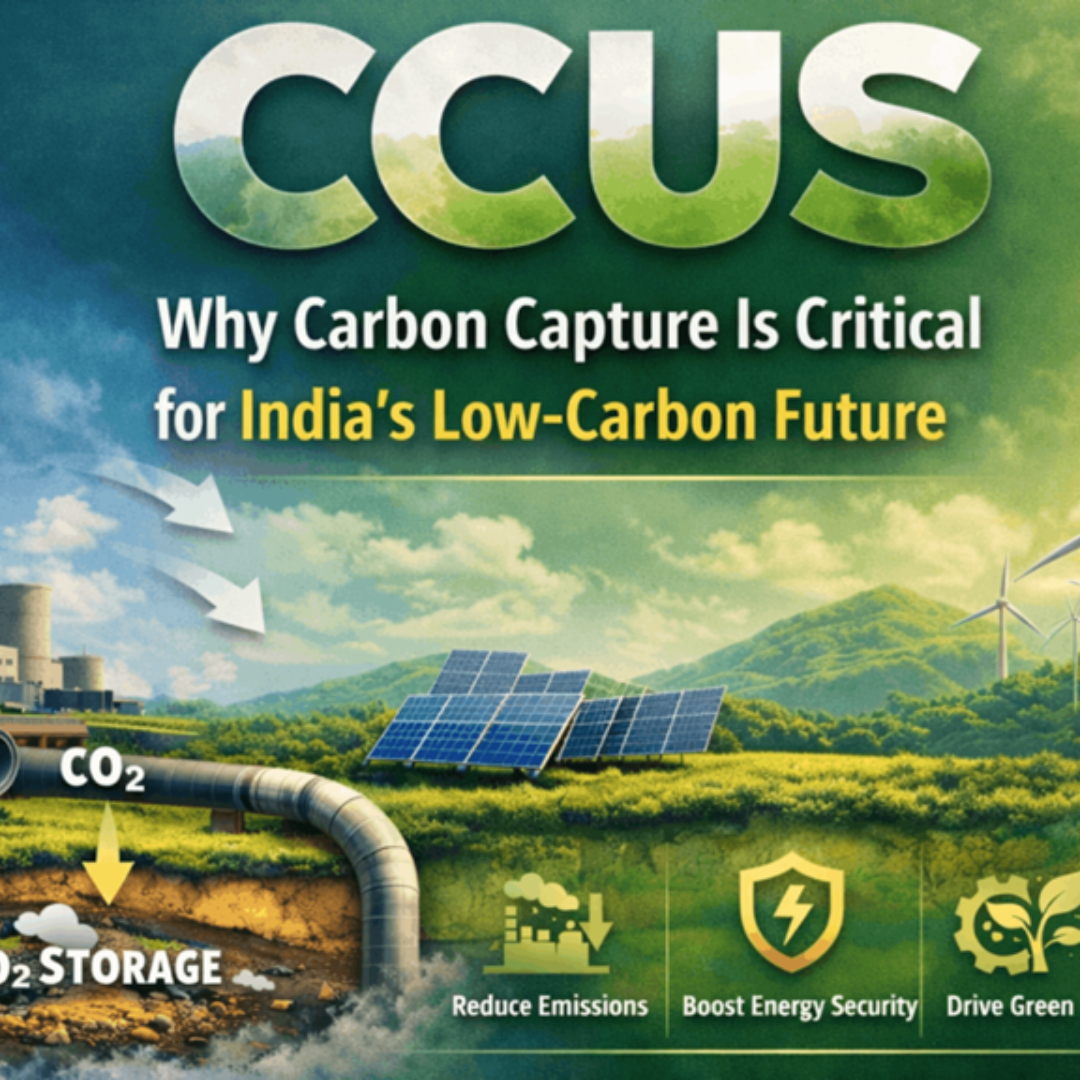 Union Budget 2026-27 Gives a Major Push to CCUS?