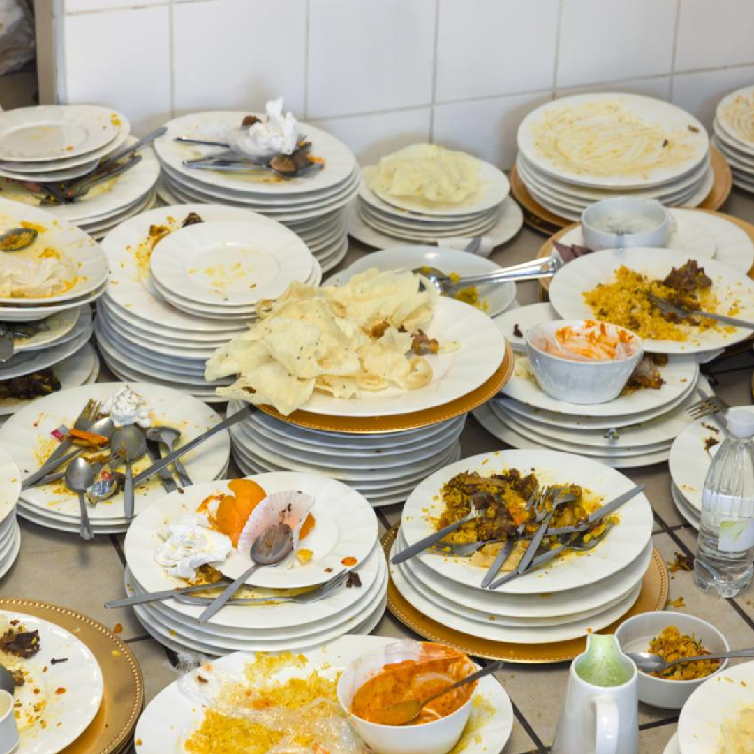 Stop Wasting Food. Start Valuing Resources.