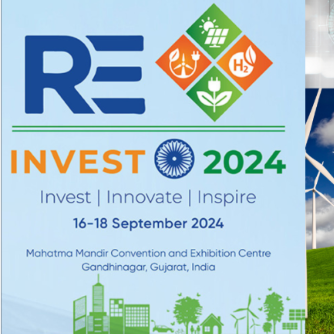 RE-INVEST 2024: Propelling India’s Renewable Energy Revolution
