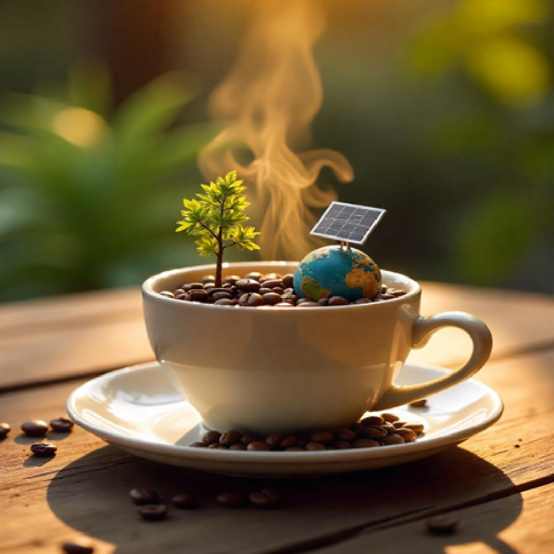 Love Coffee? Here’s How to Make Your Cup More Eco-Friendly